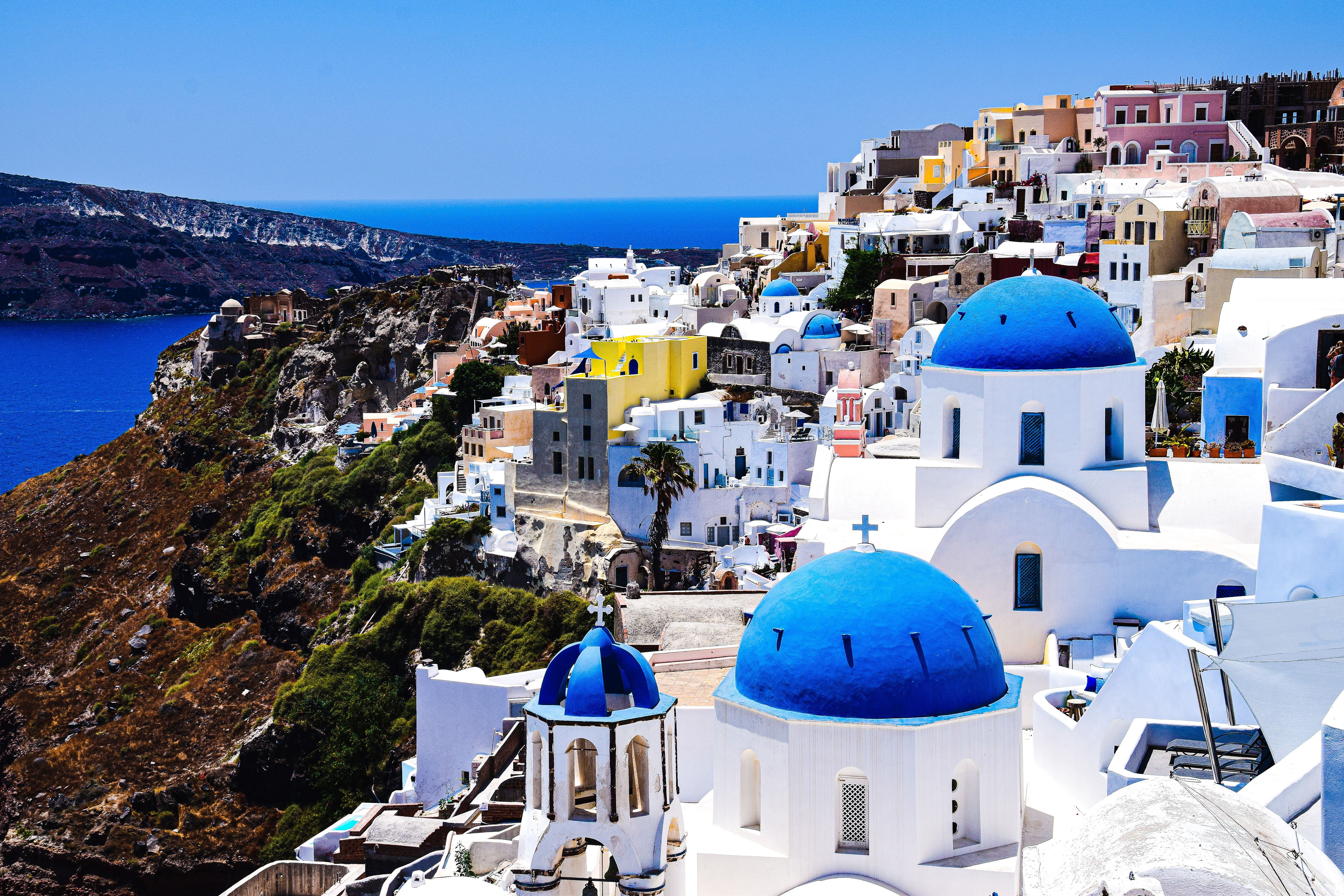 Pikku Santorini – kreikkalainen tunnelma